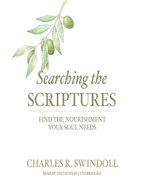 Title details for Searching the Scriptures by Charles R. Swindoll - Available
